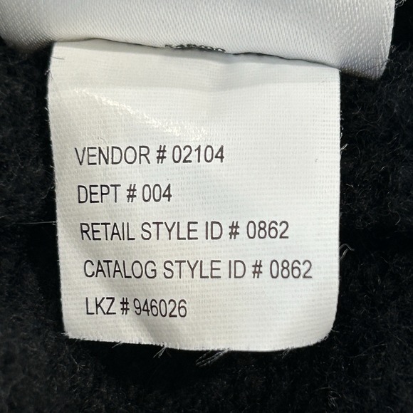 Vintage Eddie Bauer Fair Isle Wool Sweater Large Ski Nordic Chunky Knit Heritage - Picture 11 of 11